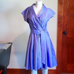 New Directions Women's Dress. Gorgeous lavender color. Size 8.